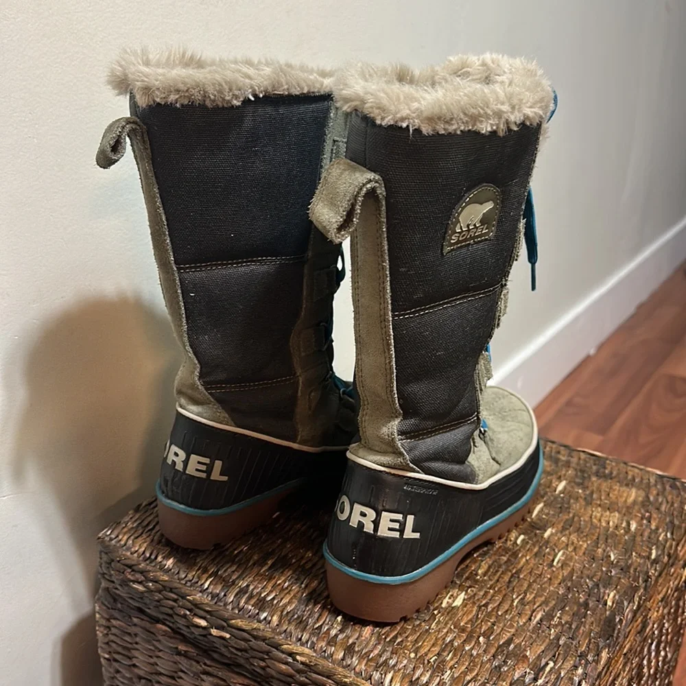 SOREL Suede Tivoli II Hiking Boots - Picture 7 of 10
